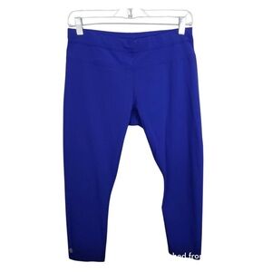 Athleta Blue Cropped Leggings size M